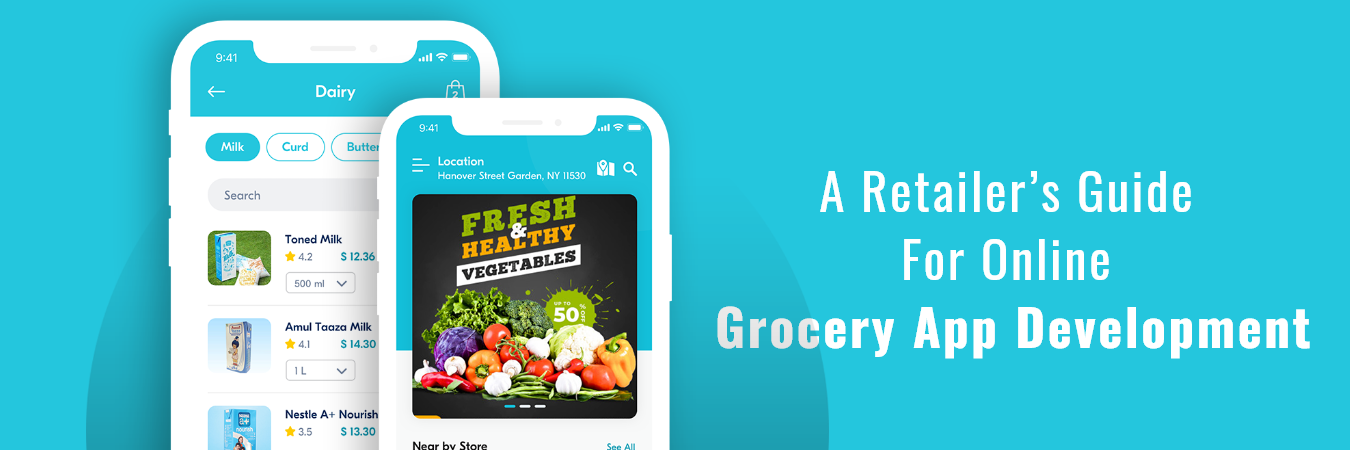 on-demand grocery app development