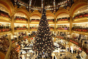 Christmas Paris Tree