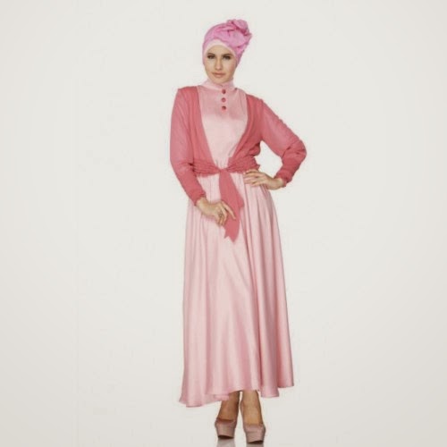 Baju Muslimah Vintage  Model Terbaru gaun  muslimah 