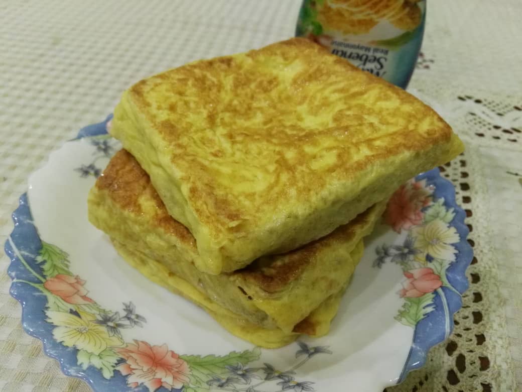  Roti  Telur Bungkus  Menu Sarapan Kegemaran Keluarga