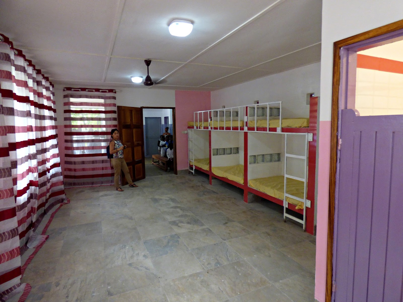 Phase II Foyer House Renovation Kimbondo Orphanage 2018