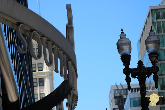 Clear Street Lamp Downtown Chicago Fine Art Photography