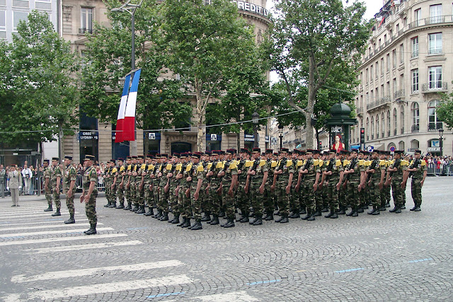 Bastille Day military parade, Avenue des Champs-Élysées, Paris