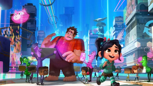 Ralph Breaks The Internet Wreck It Ralph 2 Movie wallpaper. Click on the image above to download for HD, Widescreen, Ultra HD desktop monitors, Android, Apple iPhone mobiles, tablets.