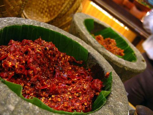 Sambal Uleg - Indonesia