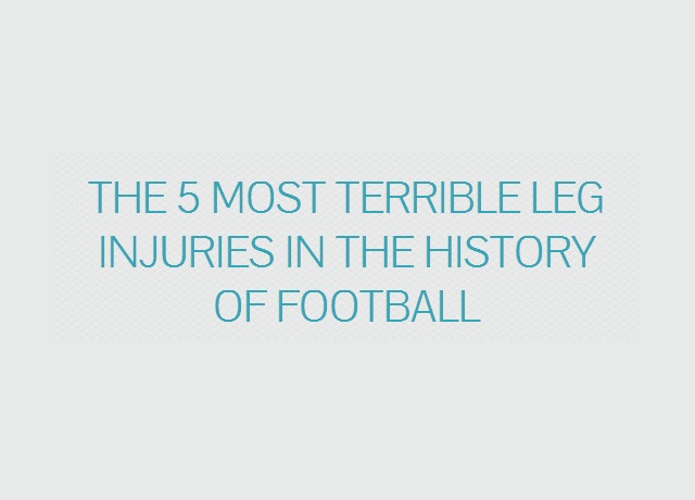 Image: The 5 Most Terrible Leg Injuries in the History of Football