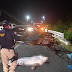 Acidente deixa uma vítima fatal e dois feridos na BR 343 entre Parnaíba e Luís Correia