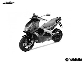 Gambar motor Yamaha Mio soul Baru