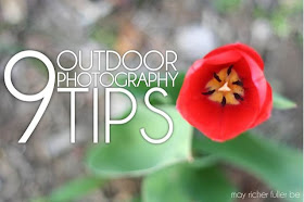 9 Outdoor Photography Tips