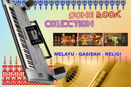 Song Book Collection 6 | Buku lirik lagu terlengkap - Melayu dan Qasidah