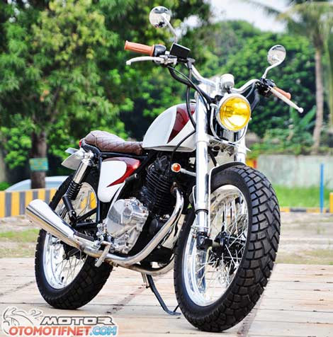 Modifikasi Suzuki Thunder 250 Terbaru