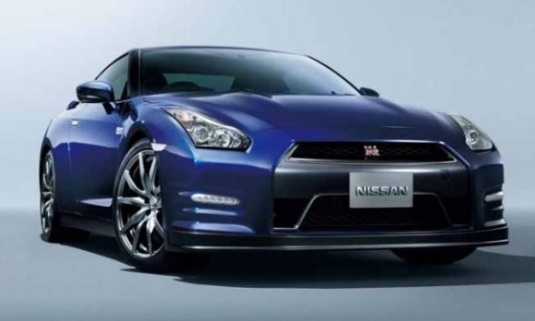 nissan gtr 2012