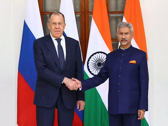 EAM Jaishankar holds wide-ranging talks with Russian counterpart Lavrov