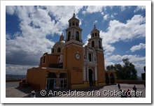 La Iglesia de Nuestra Senora de Los Remedios