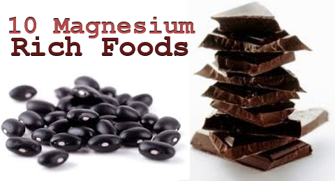 10 Magnesium Rich Foods TASTE AND SHARE