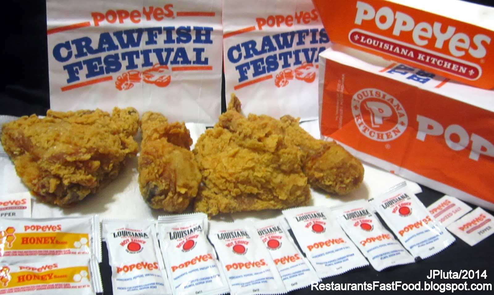 Popeyes Fried Chicken Special