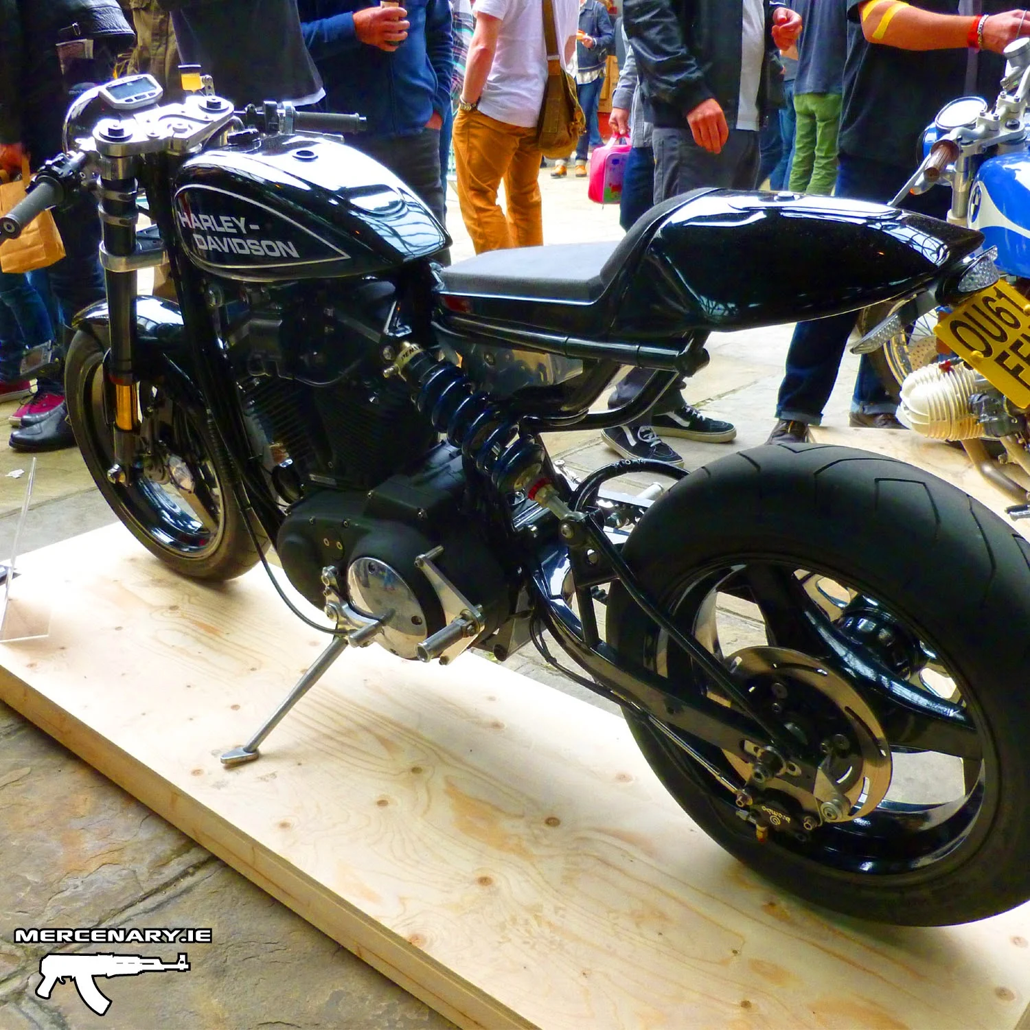 BSMC III - CRC Motorcycles Buell S1W