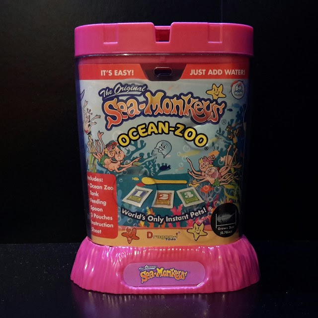 The Original Sea-Monkeys Ocean Zoo Review