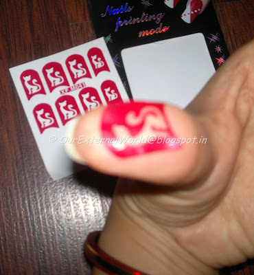 Nail Printing Mode - Pussy Stickers