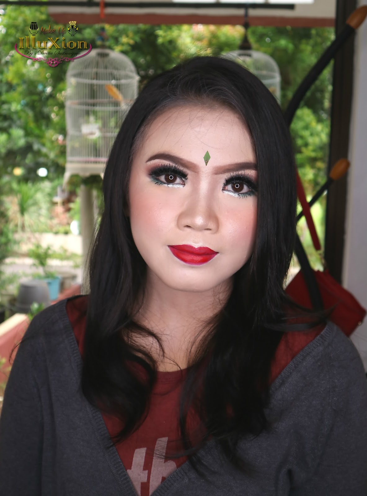 KURSUS MAKEUP PENGANTIN SUNDA