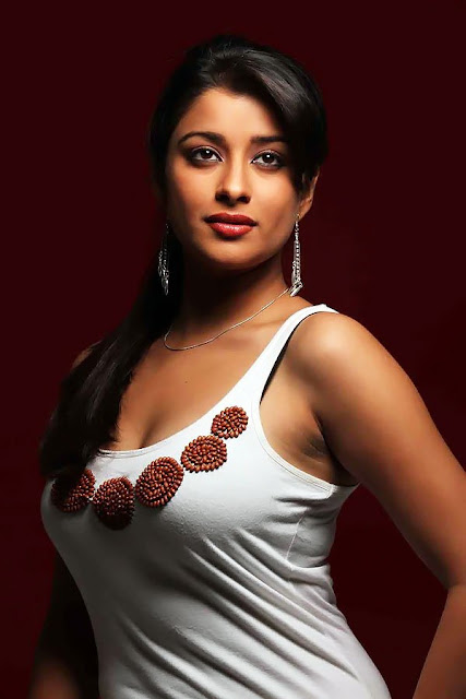 Madhurima Bnerjee Hot White Dress Photos