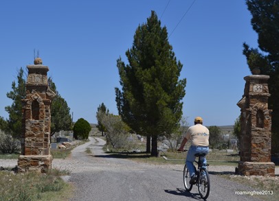 In search of the "Marathon Memorial" geocache
