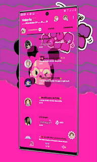 Minnie Cute Theme For YOWhatsApp & Fouad WhatsApp By Valéria