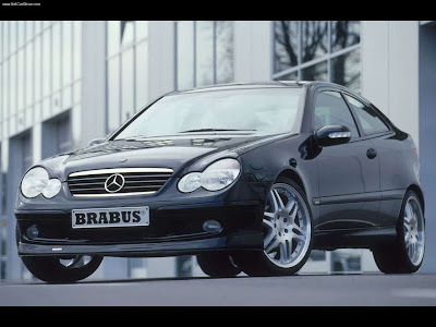 2005 Brabus Mercedes Benz A Class. Mercedes Benz A Class 2004