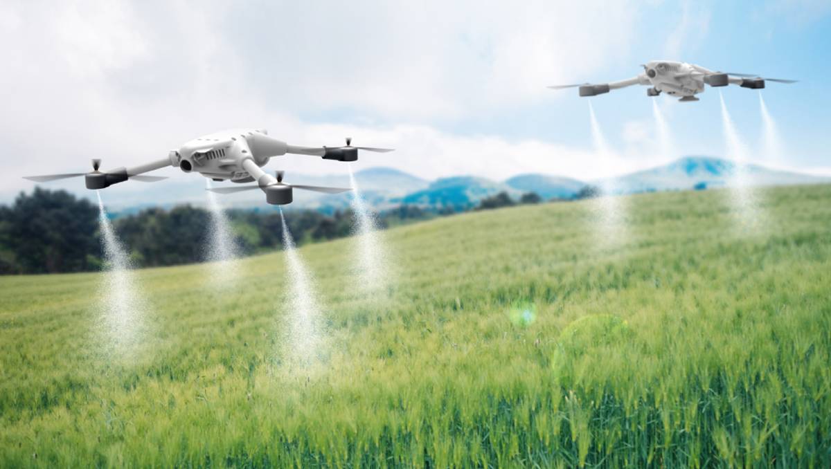 agricultural drones