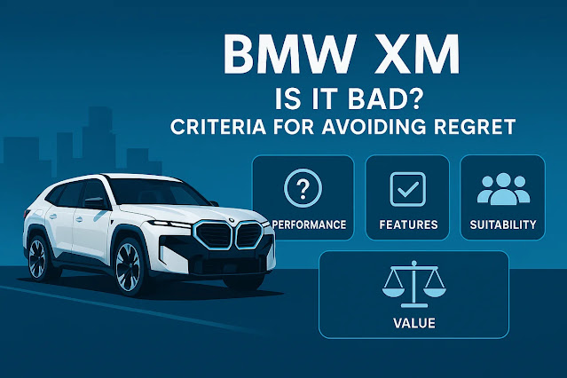 まとめ：BMW XMはひどい？後悔しないための判断基準とは
