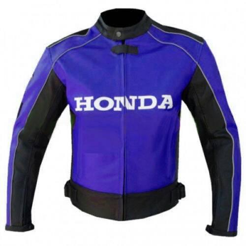 Chaquetas Motos Honda Azul 