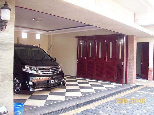 45 Model Garasi  Mobil Minimalis Modern Dan Unik 