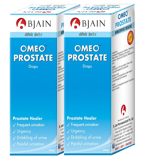 Doble Pack of Omeo Prostate Drops Bjain | Available in Pakistan
