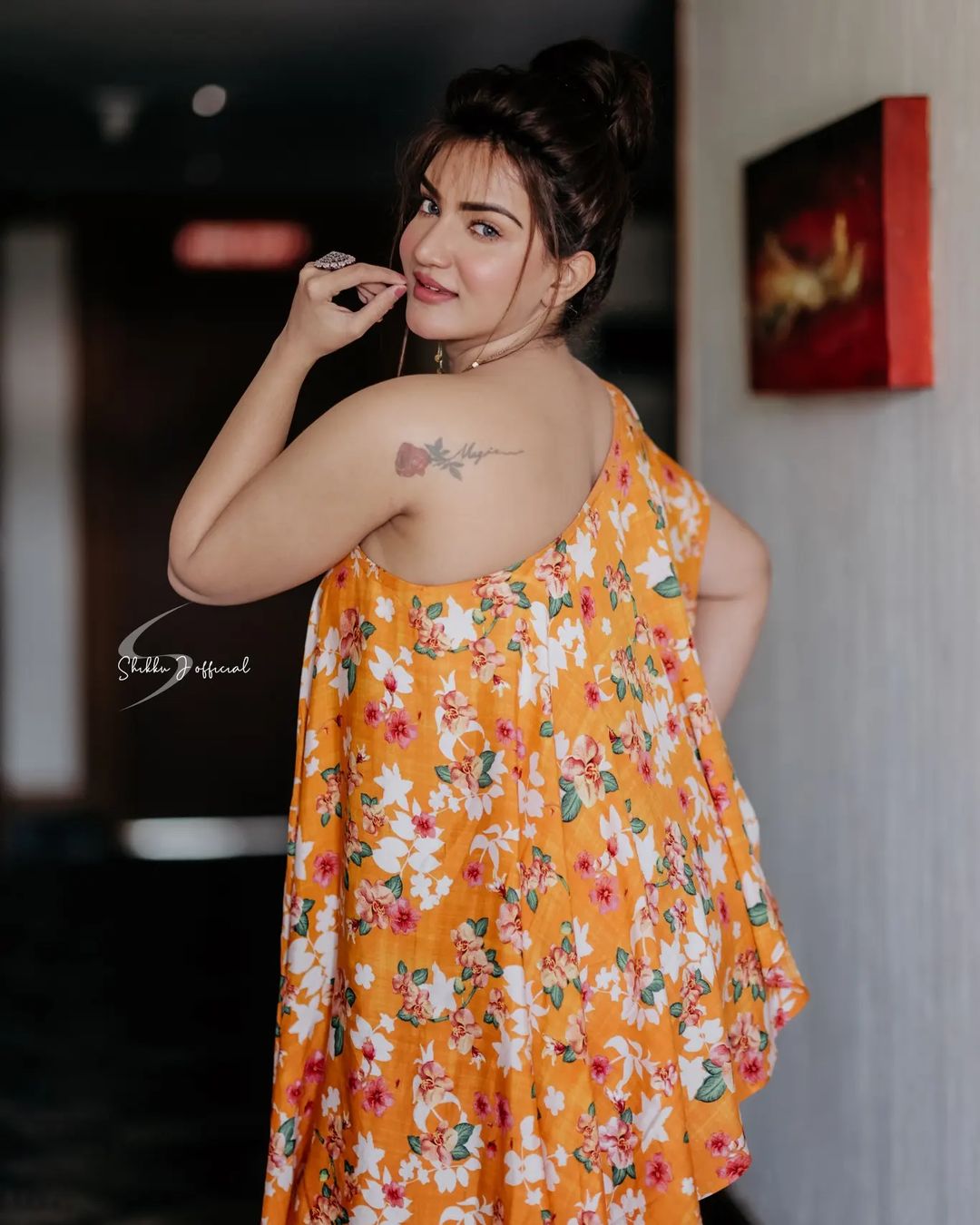 Actress Honey Rose Latest Photoshoot Pics