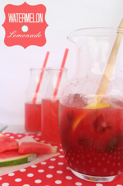 limonada-de-sandía, watermelon-lemonade