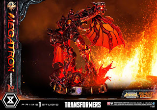 Premium Masterline Metals Dragon Megatron [ Deluxe Edition ], Prime 1 Studio