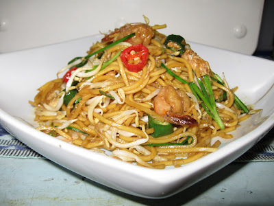 Aroma from Alley Kitchen Resep  Mie  Goreng  Hongkong