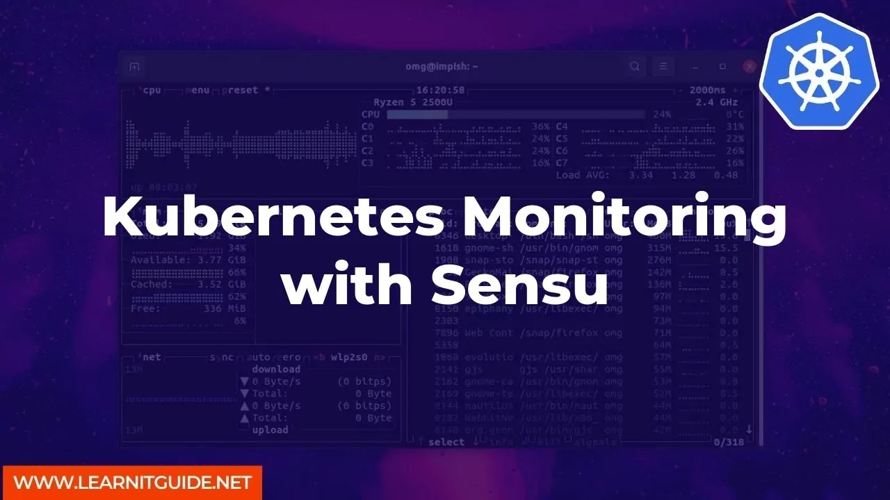 Kubernetes Monitoring with Sensu