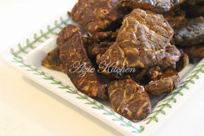 Paru Goreng Rangup Azie Kitchen