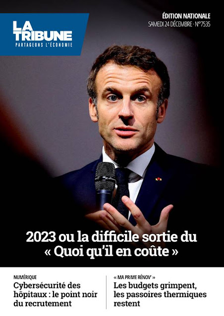 LA TRIBUNE  Portada  Sábado,  24 de Diciembre de 2022