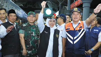 Presiden Prabowo Percepat Realisasi Proyek SRRL Surabaya-Sidoarjo dan Jalur Ganda Wonokromo-Sepanjang, Gubernur Khofifah: Alhamdulillah, Konstruksi Siap Dimulai 2027