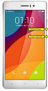 Hard Reset Oppo R5 Buka Pola Kunci