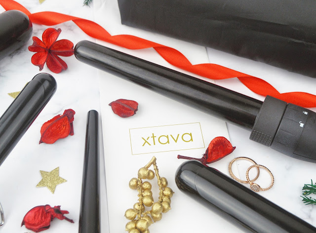 Xtava Satin Wave 5 in 1 Curling Wand Review, Lovelaughslipstick Blog