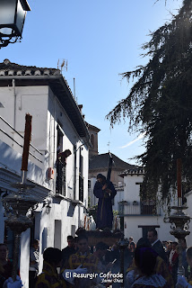 Traslado Jesús de la Pasión y Mª Stma. de la Estrella.