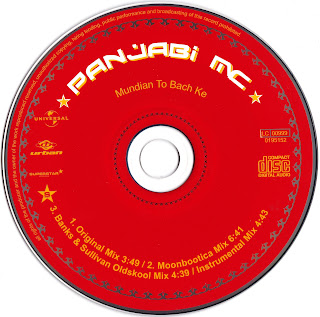 Panjabi MC - Mundian To Bach Ke [FLAC - 2002] (Superstar Recordings, 0195152, CD-EAC)