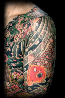 Japanese Tattoos With Image Japanese Fish Tattoo Designs Especially Japanese Koi Fish Tattoo For Arm Tattoo Picture 5