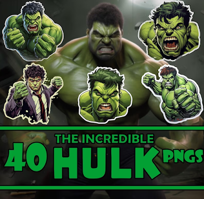 Hulk clipart