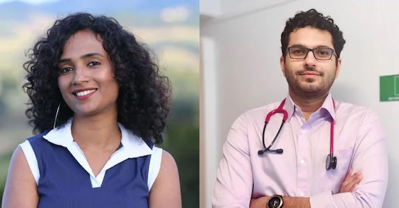 ന്യൂസീലൻഡ് ആരോഗ്യ മന്ത്രാലയത്തിന്റെ സുപ്രധാന സേവന ചുമതലയിലേക്ക് രണ്ട് പ്രവാസി മലയാളികൾ.