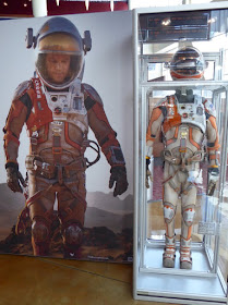 The Martian NASA spacesuit