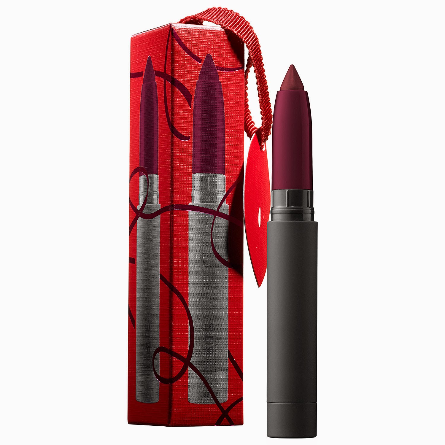 Bite Beauty Mix N' Mingle Lip Minis Matte Crème Lip Crayon - Augbergine